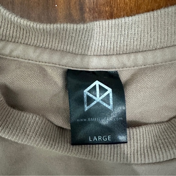 BMFit Gymwear Shirt Size Large - Picture 5 of 7